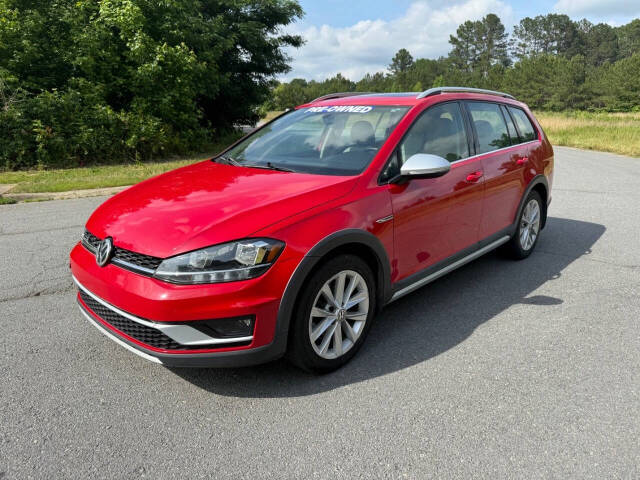 volkswagen golf alltrack 2018 3VWH17AU1JM754756 image volkswagen golf alltrack 2018 3VWH17AU1JM754756 image